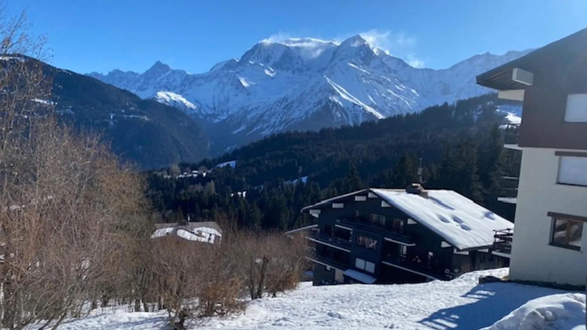 Apartamento Nice T4 In Residence With Balcony In Saint-Gervais