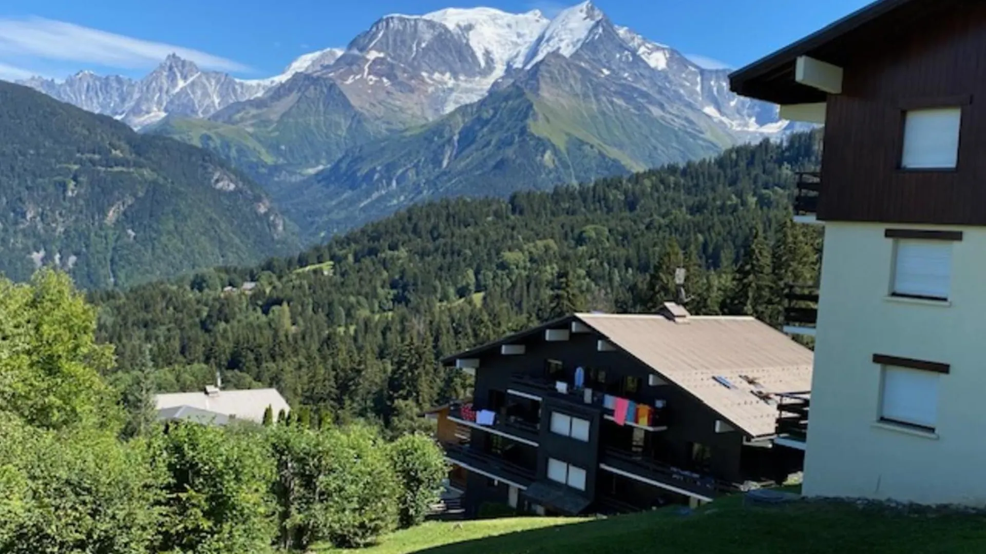 Nice T4 In Residence With Balcony In Saint-Gervais 0*, Saint-Gervais-les-Bains