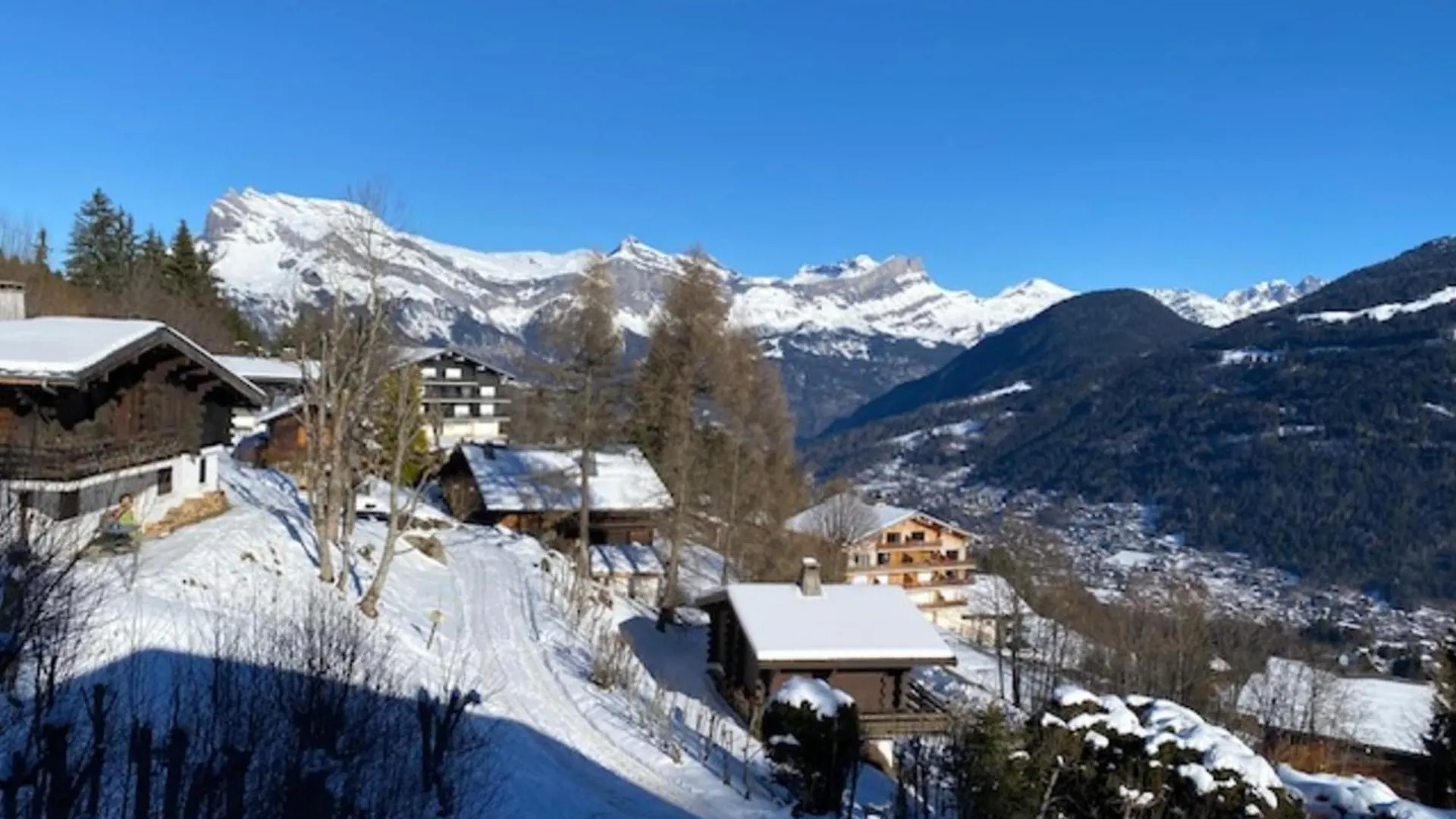 Nice T4 In Residence With Balcony In Saint-Gervais 0*, Saint-Gervais-les-Bains França