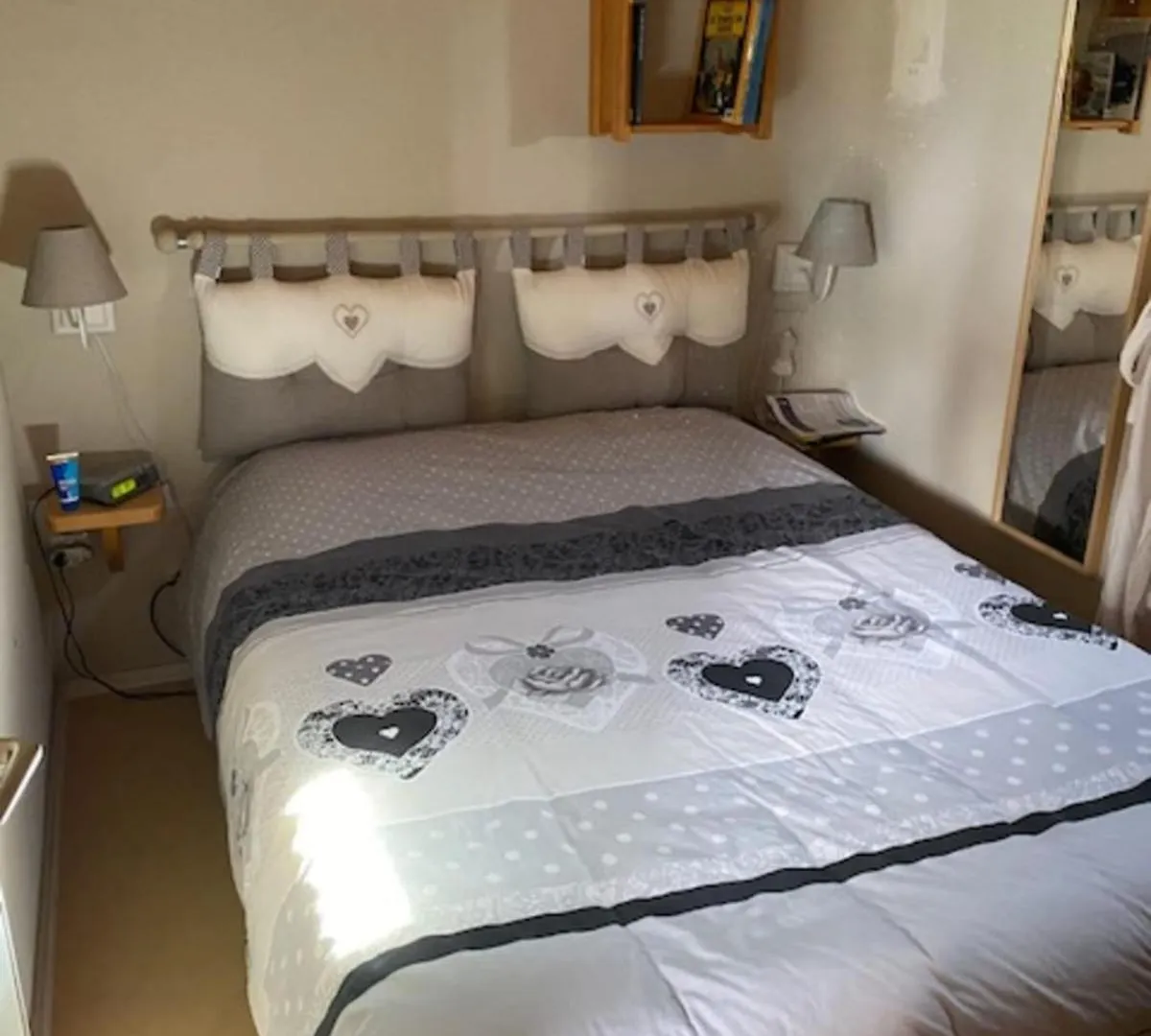 Nice T4 In Residence With Balcony In Saint-Gervais Saint-Gervais-les-Bains