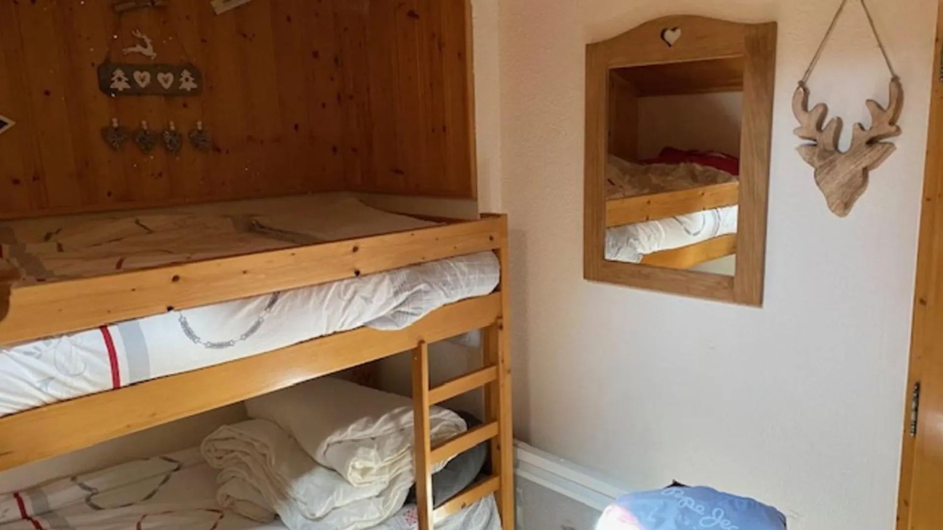 Nice T4 In Residence With Balcony In Saint-Gervais Saint-Gervais-les-Bains