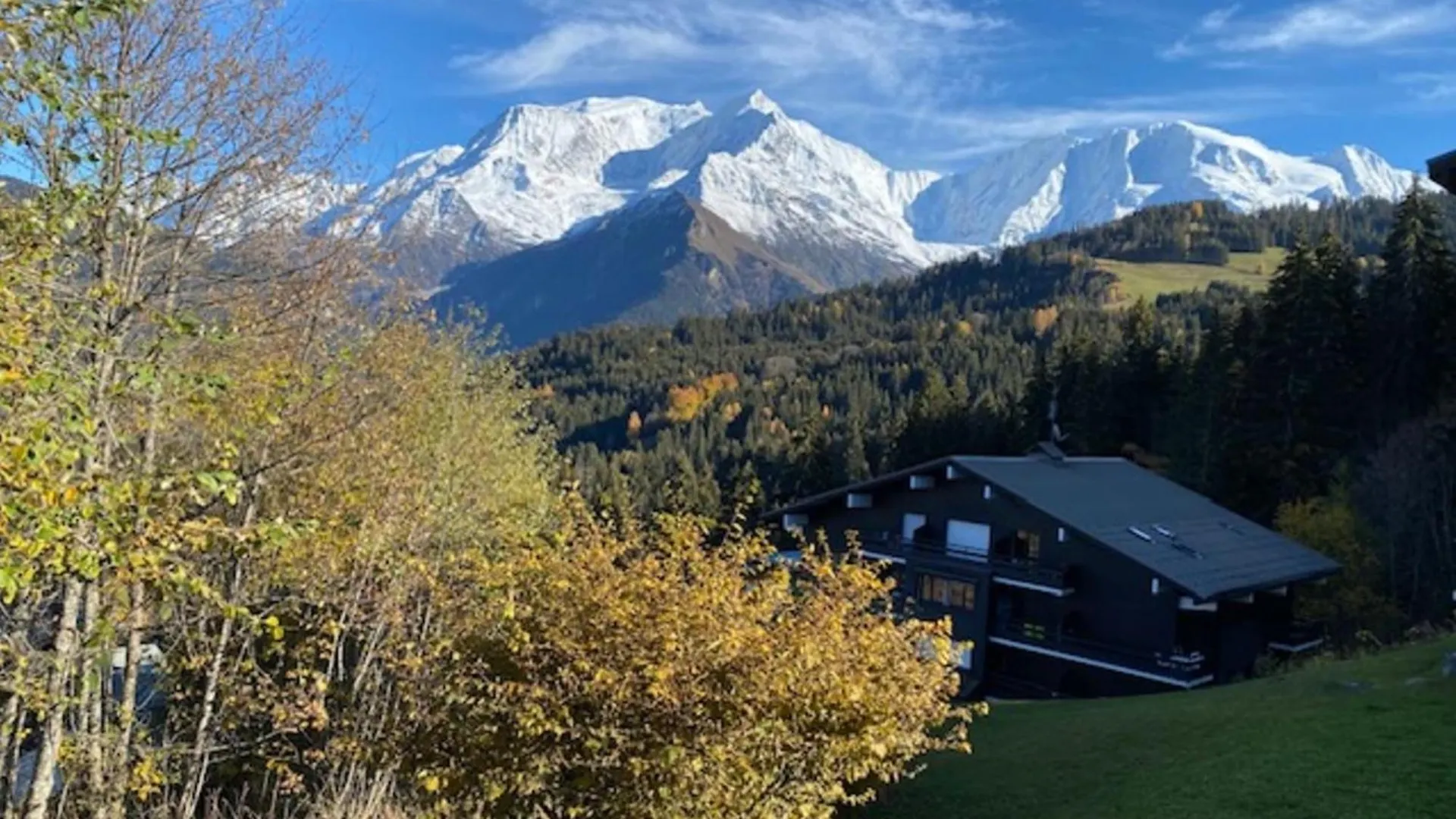 Nice T4 In Residence With Balcony In Saint-Gervais 0*, Saint-Gervais-les-Bains France
