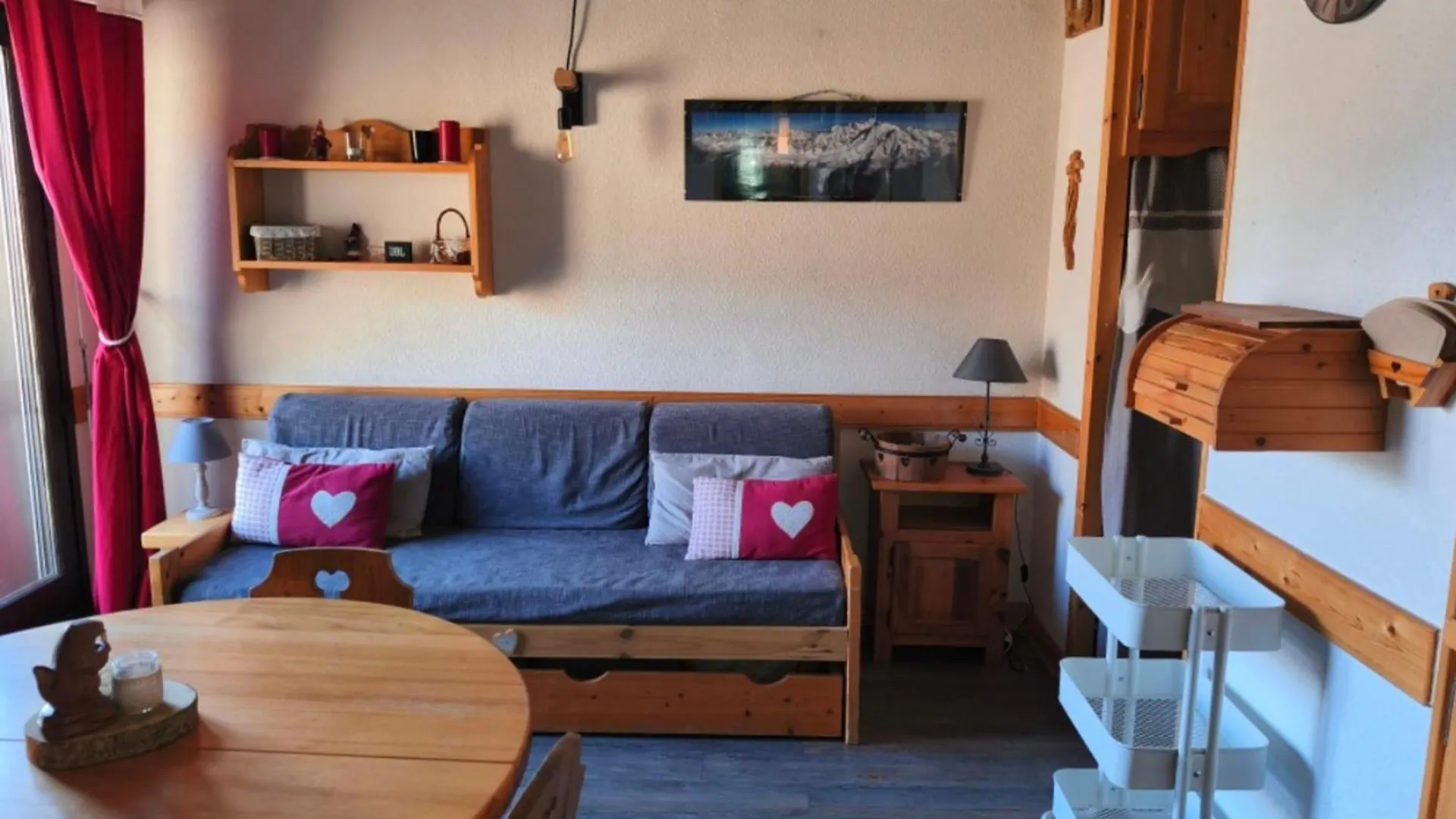 Apartment Nice T4 In Residence With Balcony In Saint-Gervais France