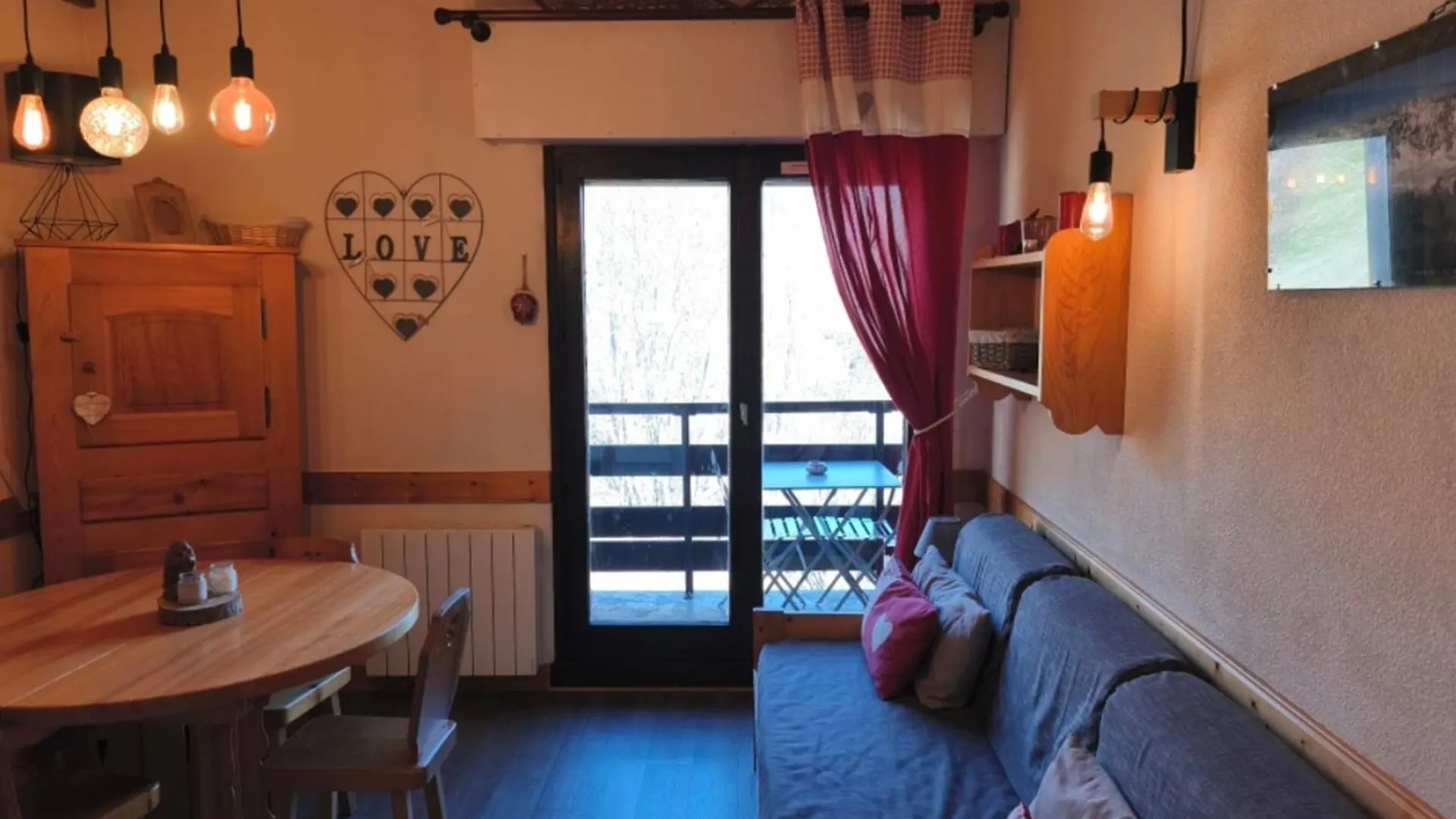 Nice T4 In Residence With Balcony In Saint-Gervais Saint-Gervais-les-Bains